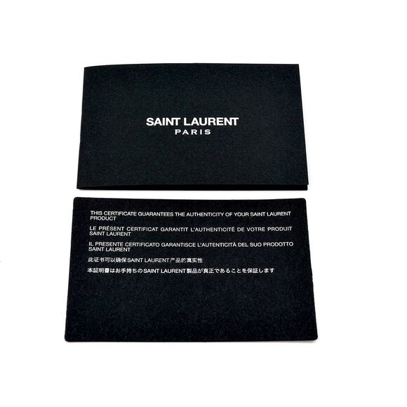 SAINT LAURENT SL 287 SLIM HAVANA AUTHENTIC EYEGLASSES FRAME - Picture 14 of 14